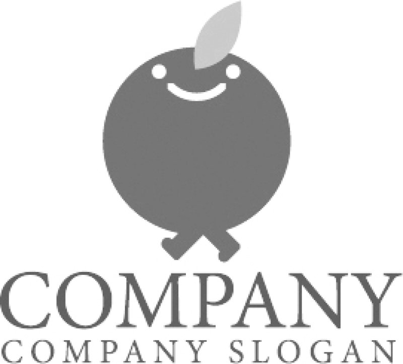 画像6: 人・りんご・キャラ・葉・ロゴ・マークデザイン1512 (6)