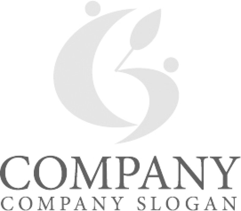 画像6: 人・協力・葉・ロゴ・マークデザイン1514 (6)