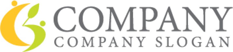 画像7: 人・協力・葉・ロゴ・マークデザイン1514 (7)