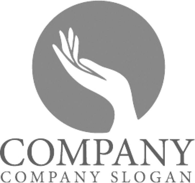 画像6: 手・輪・やさしさ・アルファベット・ロゴ・マークデザイン1516 (6)