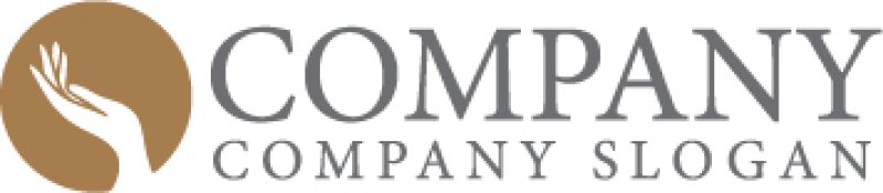 画像7: 手・輪・やさしさ・アルファベット・ロゴ・マークデザイン1516 (7)