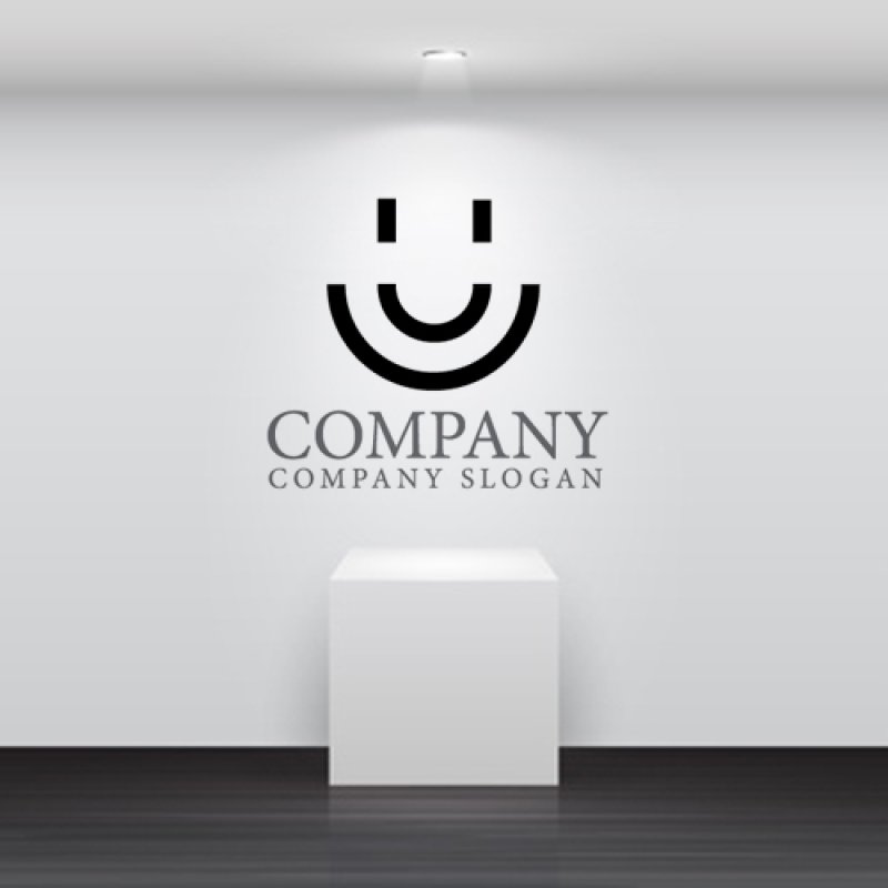 画像5: 人・顔・笑顔・ロゴ・マークデザイン1518 (5)