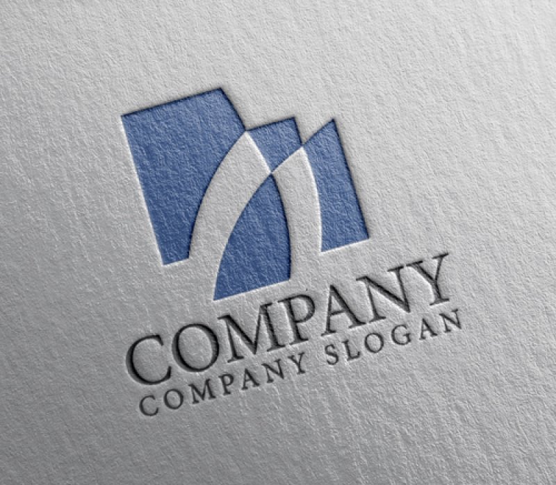 画像2: 人・四角・上昇・ロゴ・マークデザイン1519 (2)