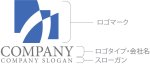 画像10: 人・四角・上昇・ロゴ・マークデザイン1519 (10)