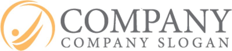 画像7: 人・輪・曲線・ロゴ・マークデザイン1520 (7)