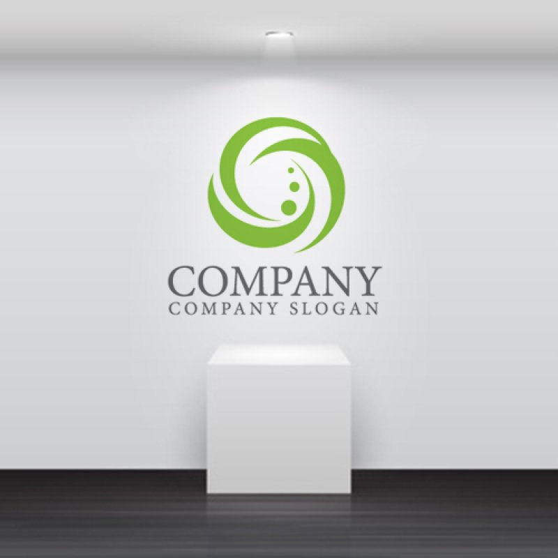 画像5: 人・曲線・渦・融合・協調・ロゴ・マークデザイン1522 (5)