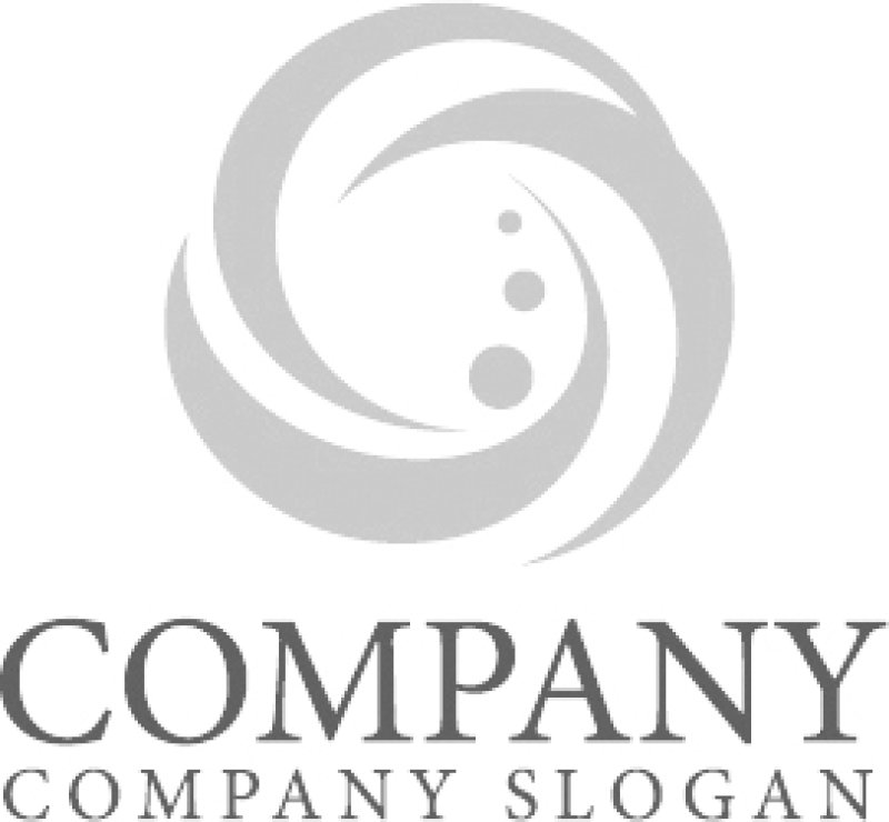 画像6: 人・曲線・渦・融合・協調・ロゴ・マークデザイン1522 (6)