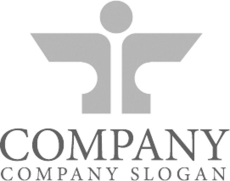 画像6: 人・羽・飛行機・ロゴ・マークデザイン1524 (6)