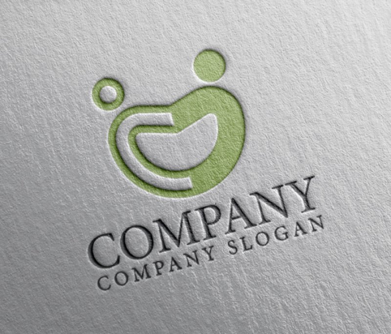 画像2: 人・ハート・つながり・ペア・協調・ロゴ・マークデザイン1525 (2)