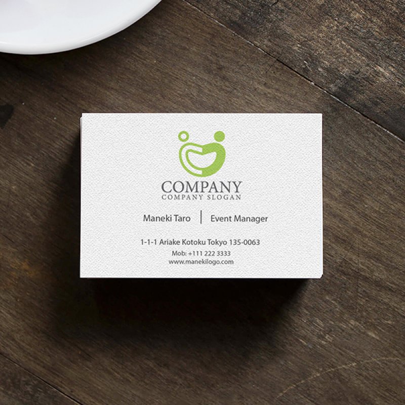 画像4: 人・ハート・つながり・ペア・協調・ロゴ・マークデザイン1525 (4)