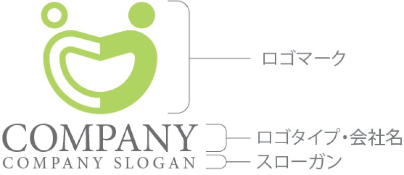 画像10: 人・ハート・つながり・ペア・協調・ロゴ・マークデザイン1525 (10)