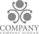 画像6: 人・繋がり・輪・三角・ロゴ・マークデザイン1527 (6)