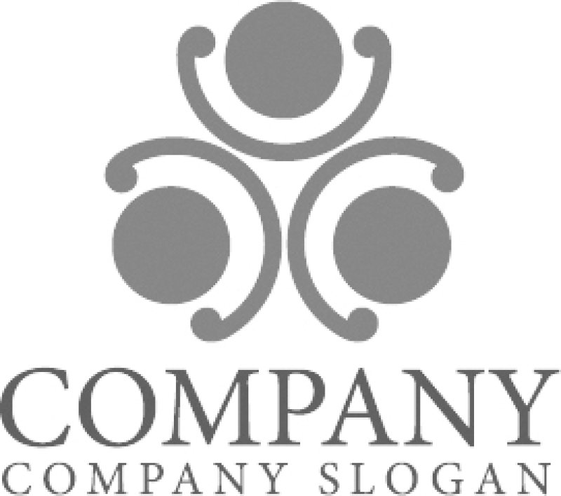 画像6: 人・繋がり・輪・三角・ロゴ・マークデザイン1527 (6)