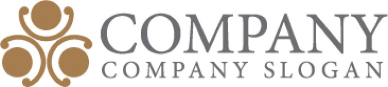 画像3: 人・繋がり・輪・三角・ロゴ・マークデザイン1527 (3)