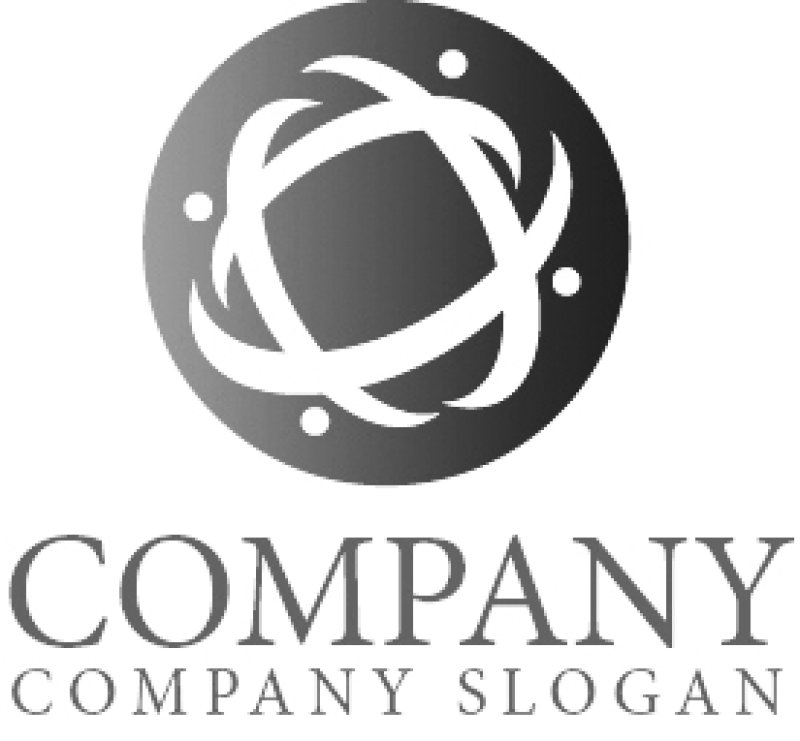 画像6: 人・輪・曲線・グラデーション・協力・会社ロゴ・マークデザイン1529 (6)