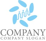 画像1: 人・繋がり・花・ロゴ・マークデザイン1531 (1)