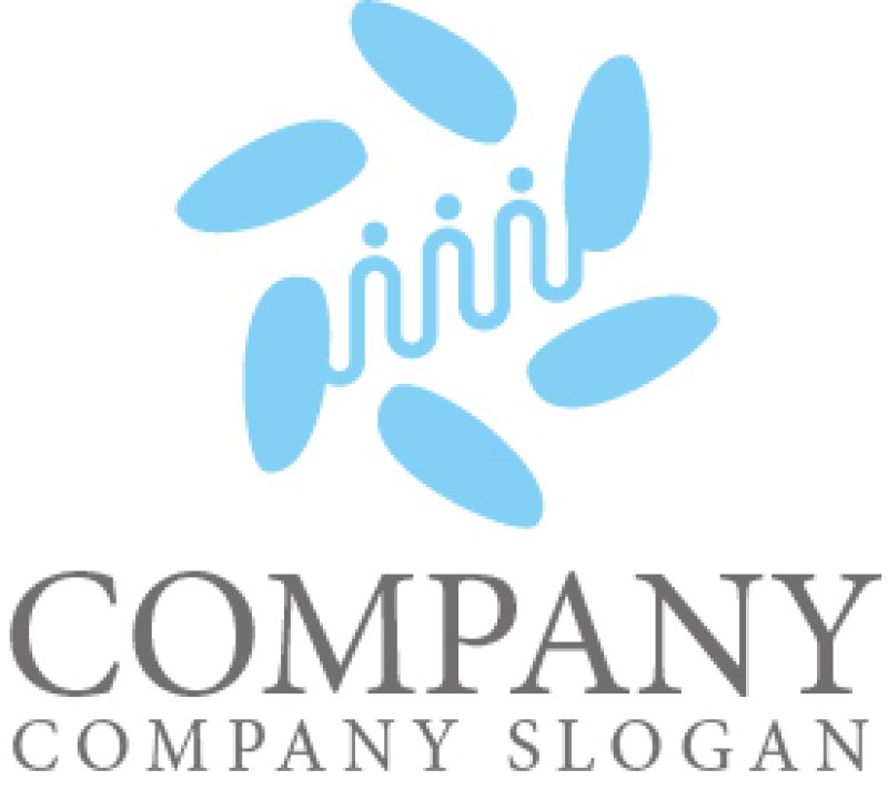 画像1: 人・繋がり・花・ロゴ・マークデザイン1531 (1)