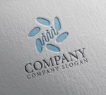 画像2: 人・繋がり・花・ロゴ・マークデザイン1531 (2)