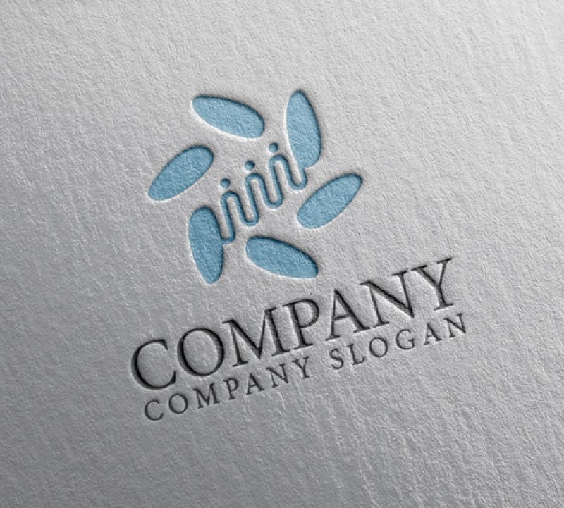 画像2: 人・繋がり・花・ロゴ・マークデザイン1531 (2)