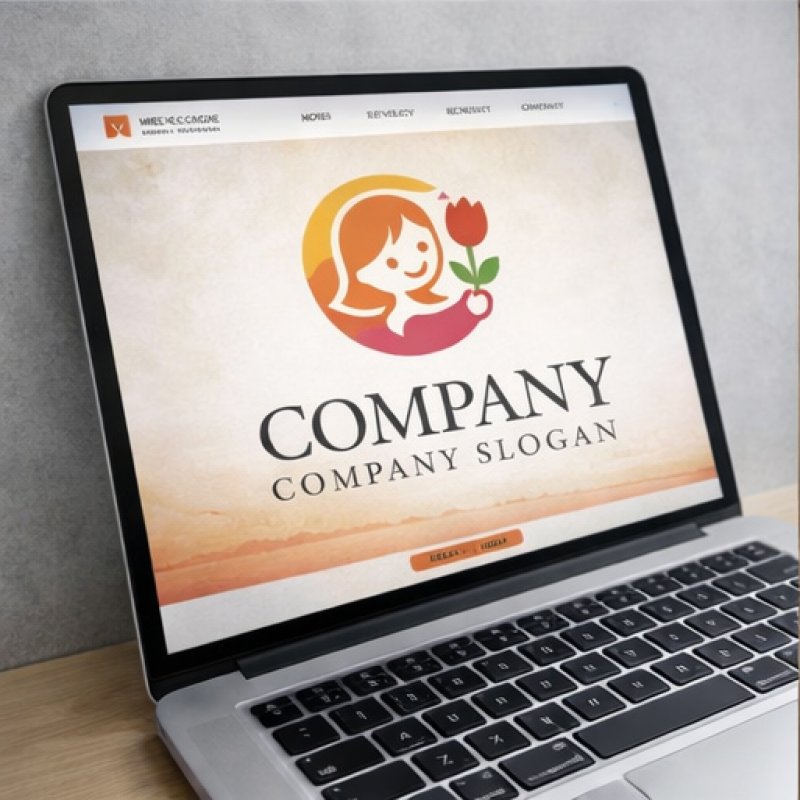 画像4: 人・花・笑顔・輪・ロゴ・マークデザイン1535 (4)