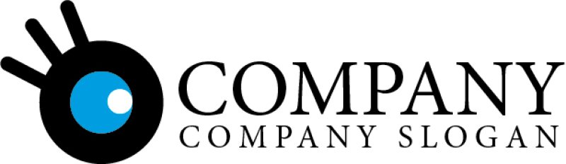 画像3: 目・ロゴ・マークデザイン169 (3)