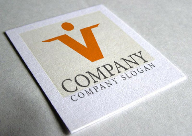 画像2: 人・V・ロゴ・マークデザイン197 (2)