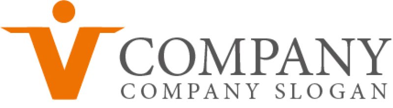 画像3: 人・V・ロゴ・マークデザイン197 (3)