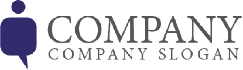 画像3: 人・吹き出しロゴ・マークデザイン199 (3)