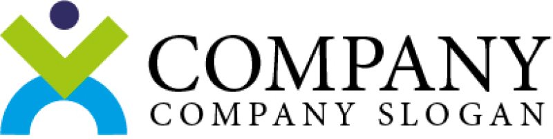 画像3: 人・V・よろこびロゴ・マークデザイン204 (3)