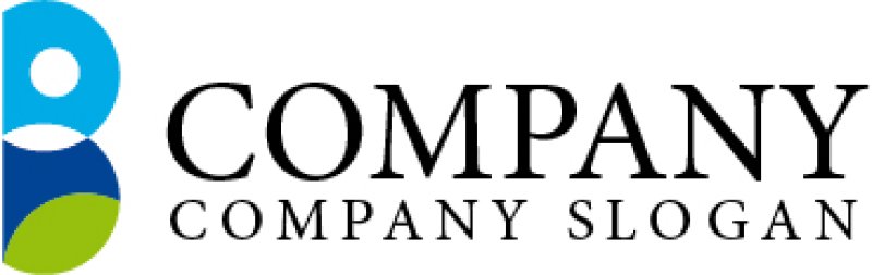 画像3: B・人ロゴ・マークデザイン223 (3)