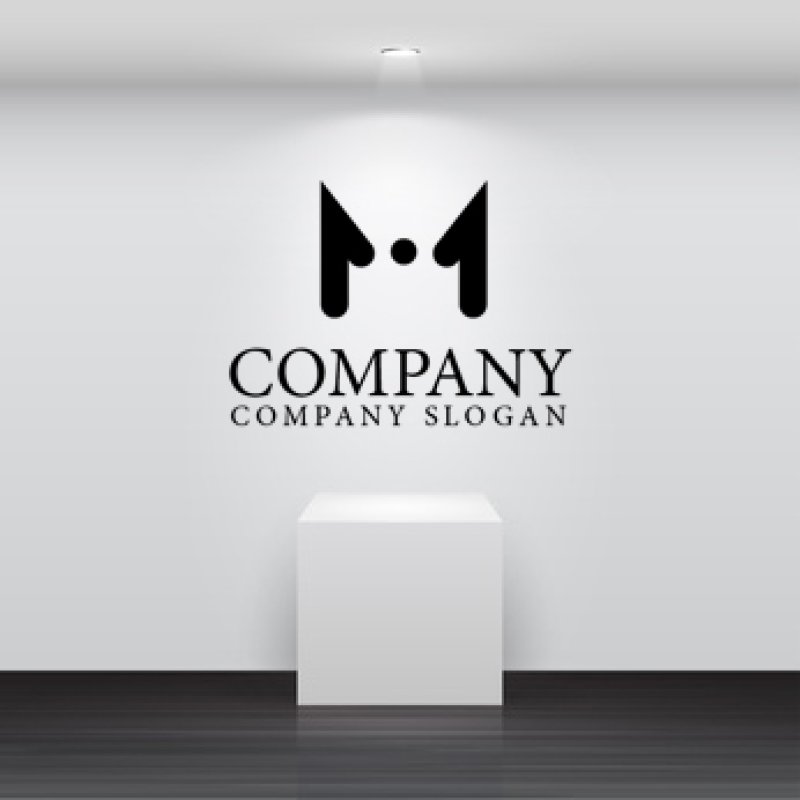 画像2: M・人ロゴ・マークデザイン259 (2)