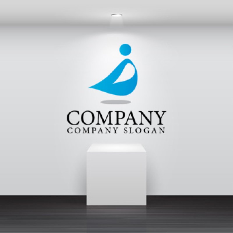 画像2: 人・鳥ロゴ・マークデザイン274 (2)