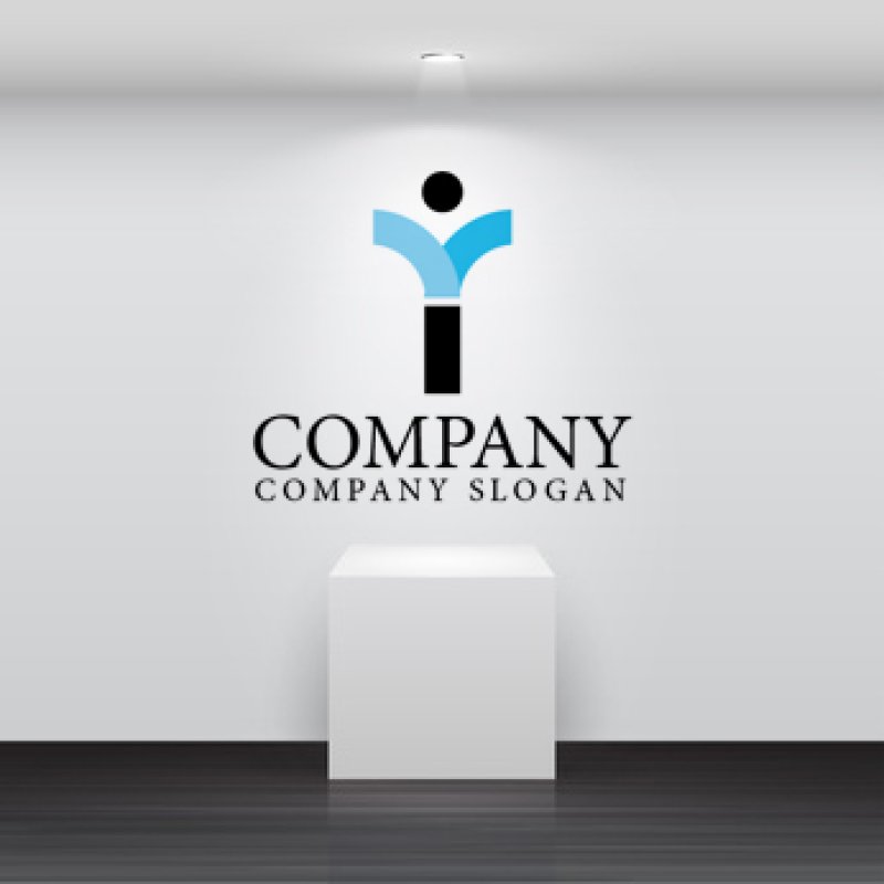 画像2: Y・人ロゴ・マークデザイン279 (2)