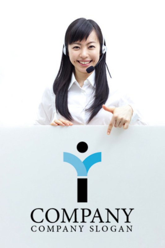 画像3: Y・人ロゴ・マークデザイン279 (3)