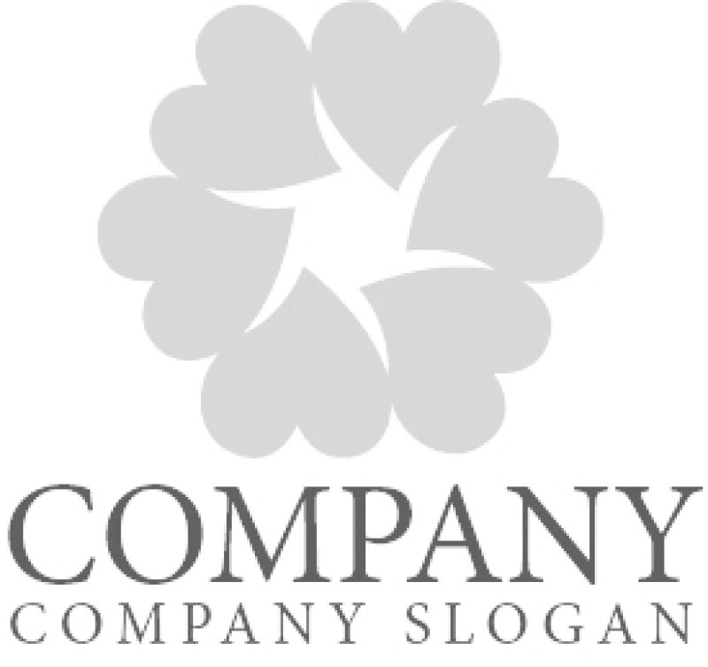 画像6: ハート・輪・集合・ロゴ・マークデザイン2807 (6)