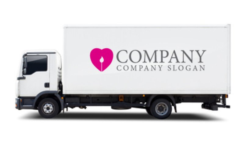 画像8: ともし火・ハート・勇気・愛・ロゴ・マークデザイン2828 (8)