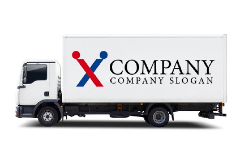 画像2: 人・X・重なりロゴ・マークデザイン298 (2)