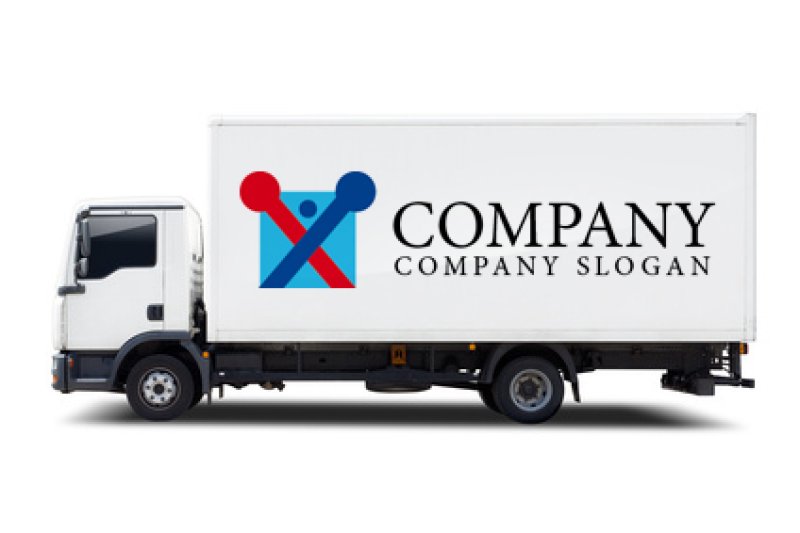 画像2: 人・X・力ロゴ・マークデザイン299 (2)