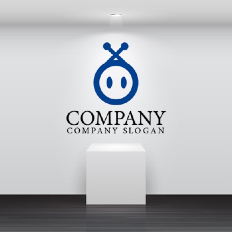 画像4: 人・鼻・アンテナ・ロゴ・マークデザイン302 (4)