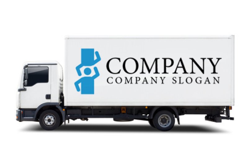 画像4: 人・上下ロゴ・マークデザイン322 (4)