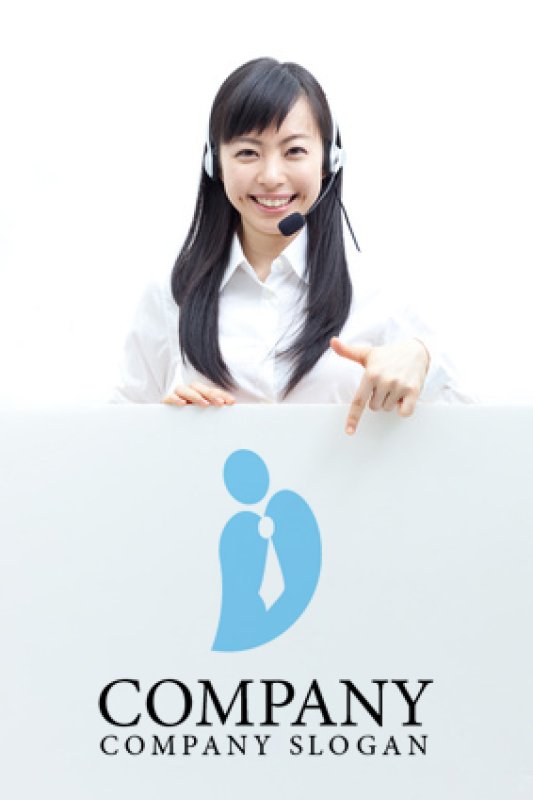 画像3: 人・ハート・ネクタイロゴ・マークデザイン326 (3)