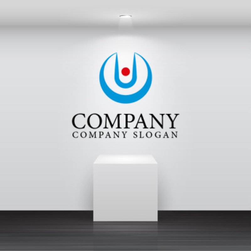 画像2: U・人・成功ロゴ・マークデザイン334 (2)