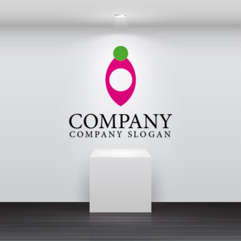 画像2: 人・i・こころ・贈り物ロゴ・マークデザイン342 (2)