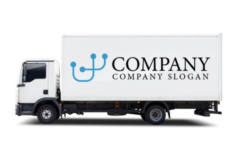 画像4: 人・線・点・十字ロゴ・マークデザイン357 (4)