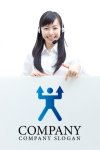 画像3: 人・手・矢印・上昇ロゴ・マークデザイン365 (3)