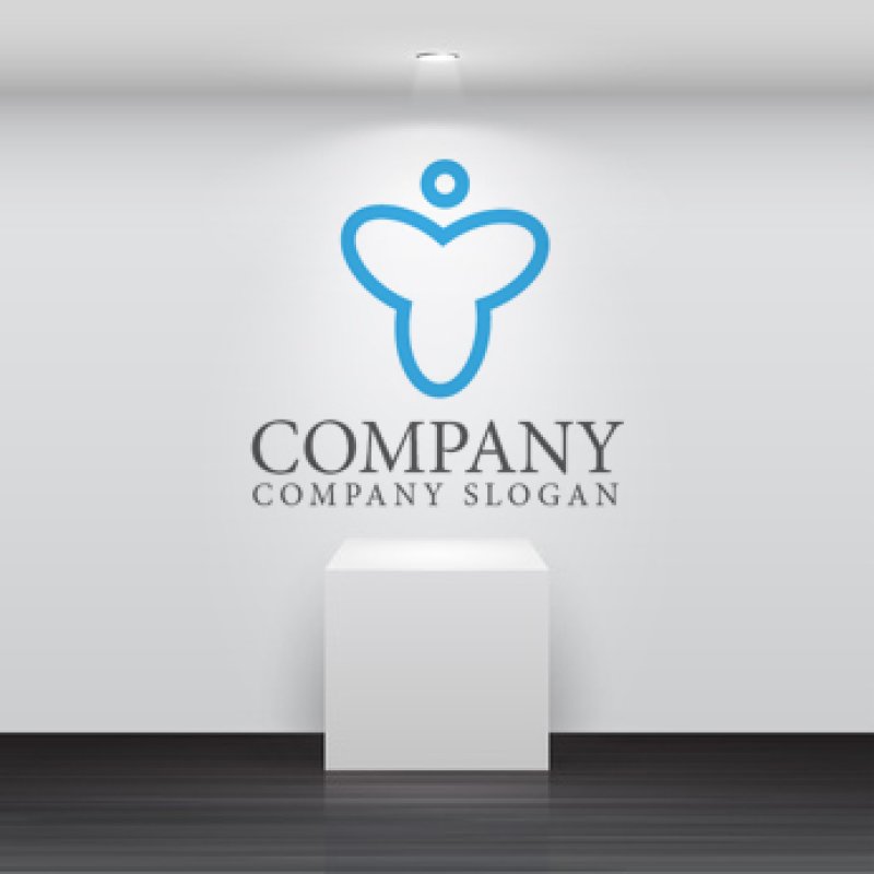 画像2: 人・Y・よろこび・ロゴ・マークデザイン398 (2)