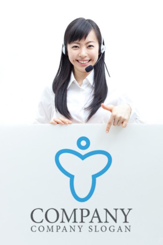 画像3: 人・Y・よろこび・ロゴ・マークデザイン398 (3)