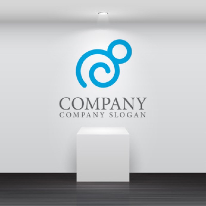 画像2: 人・渦・包容・ロゴ・マークデザイン401 (2)