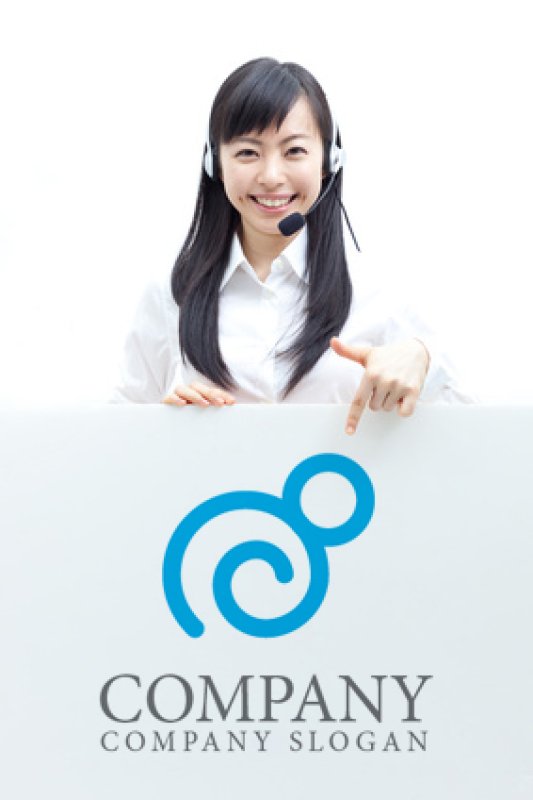 画像3: 人・渦・包容・ロゴ・マークデザイン401 (3)