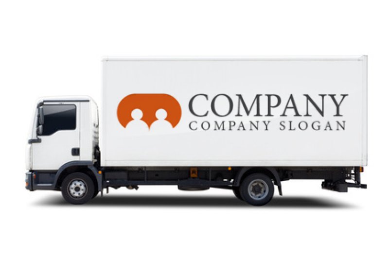 画像4: 双子・人・乗りもの・ロゴ・マークデザイン411 (4)